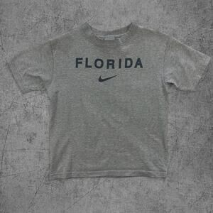 Y2K Nike Florida Centre Swoosh Baby Tee
